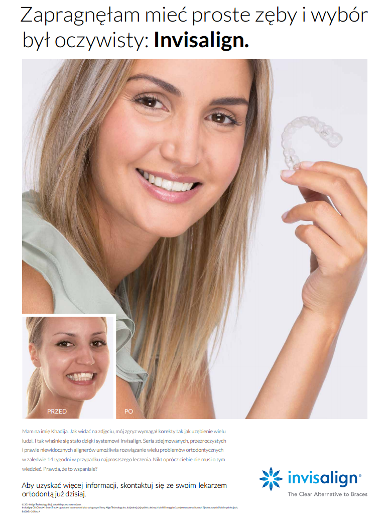 Aparaty Invisalign