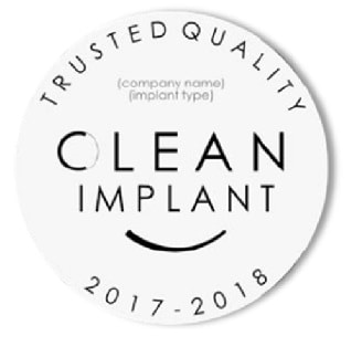 clean implant logo