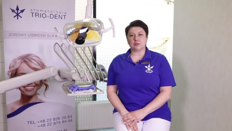 Dyplomowana higienistka stomatologiczna Katarzyna Marosz-Berus