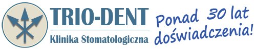 Logo Trio Dent Stomatologia Warszawa Ponad – partner gabinetu Trio-Dent
