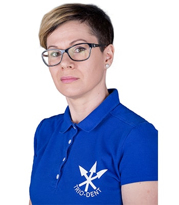 Magdalena Góralska – lekarz stomatolog, Trio-Dent Warszawa