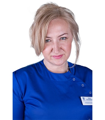 Monika Zmarzlak – lekarz stomatolog, Trio-Dent Warszawa